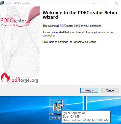 PDF creator