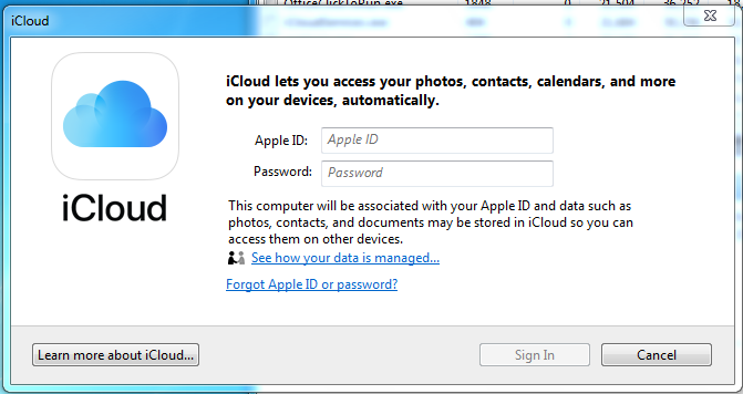 iCloud backup