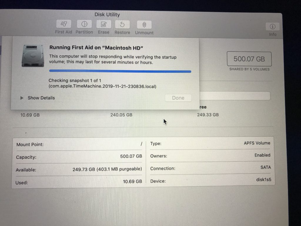 Disk Utility