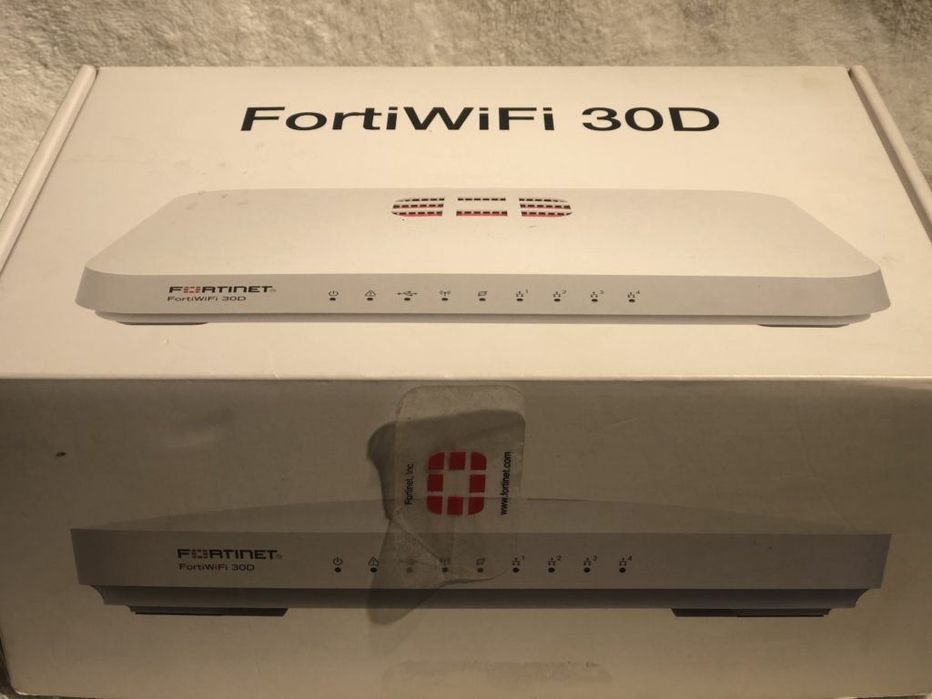 Fortinet firewall