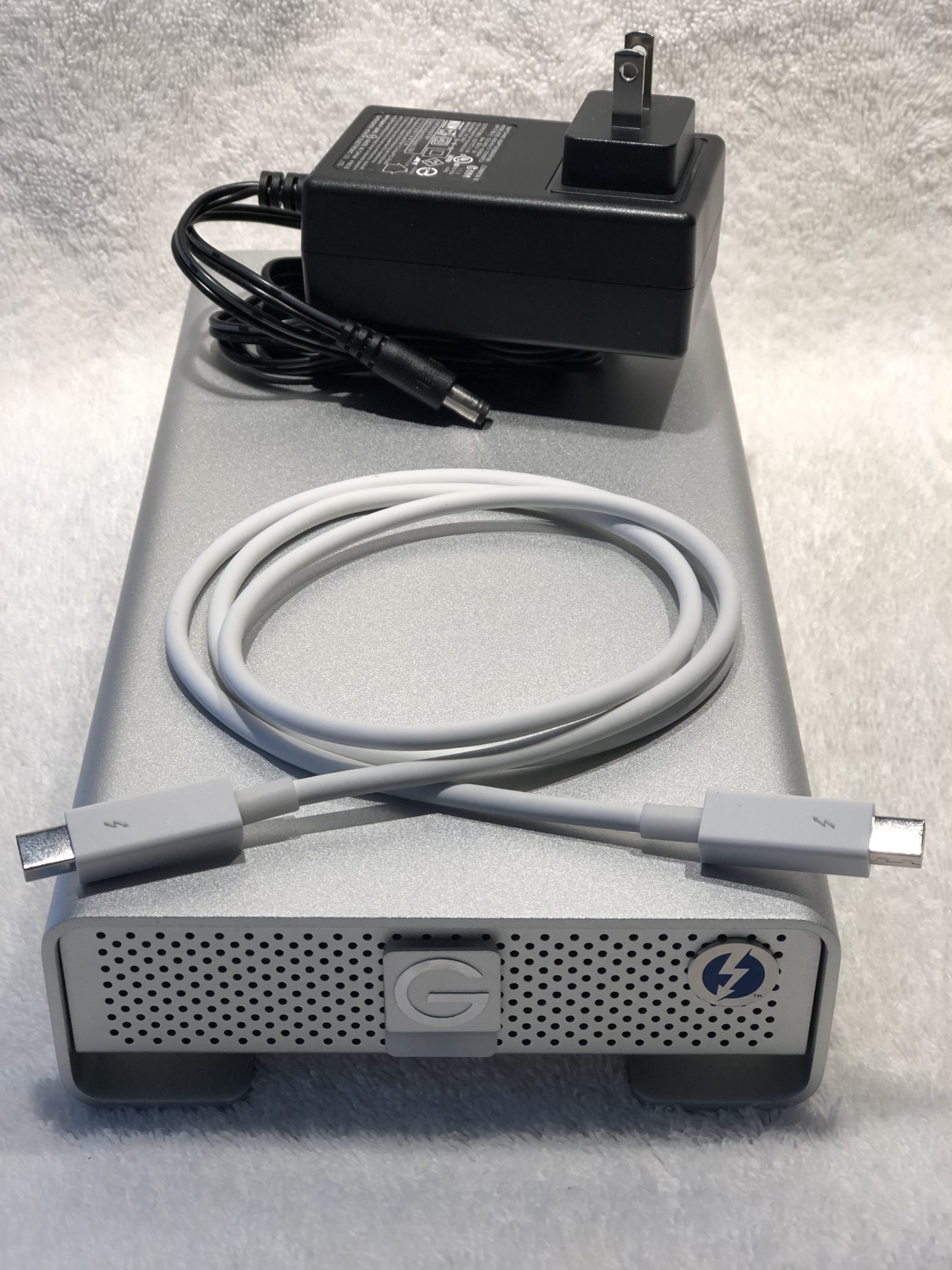 Thunderbolt hard drive. – IT MAC SUPPORT