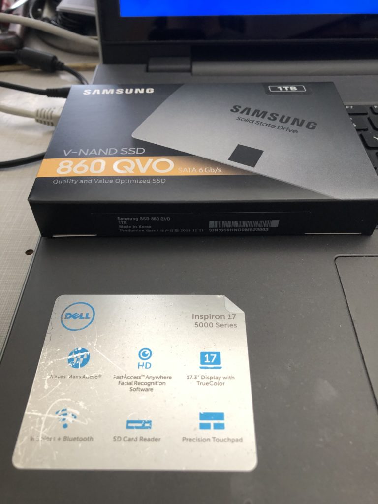1TB SSD upgrade