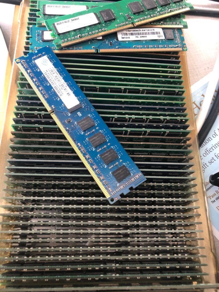 Memory upgrade.
