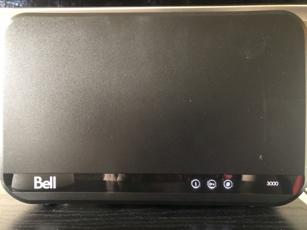 New router