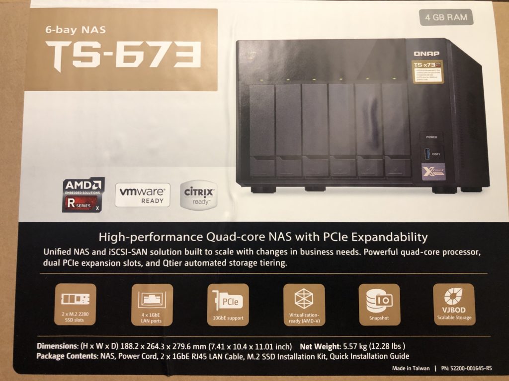 6 Bay QNAP