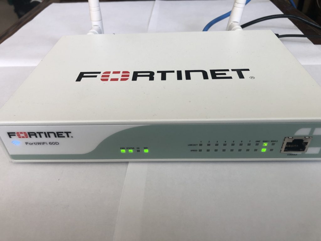 Fortinet 60D