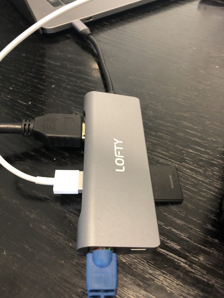 Multiport adapter