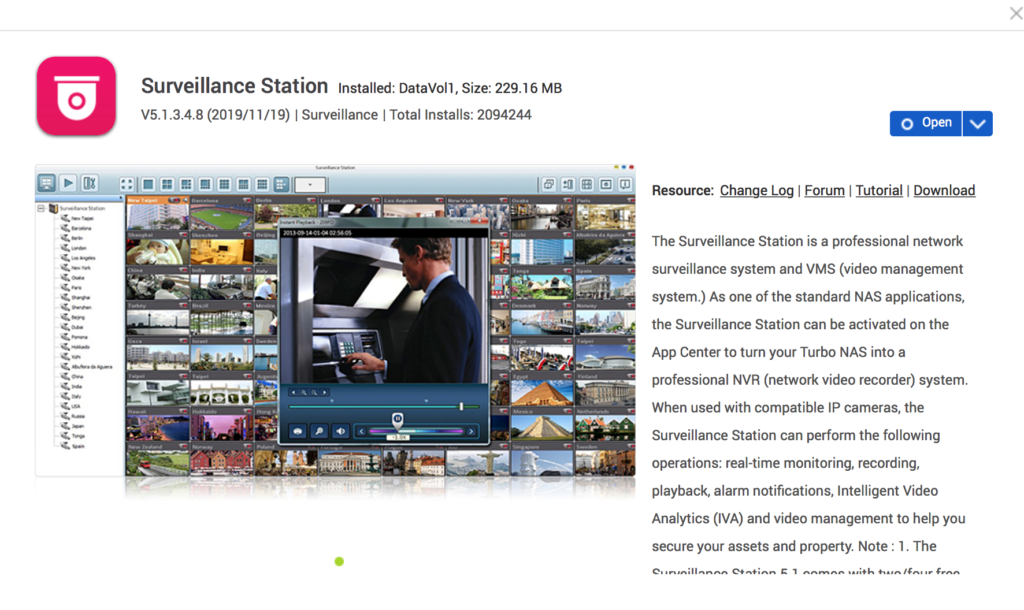 QNAP Surveillance Station