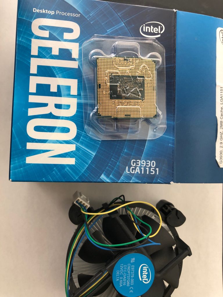 Celeron processor