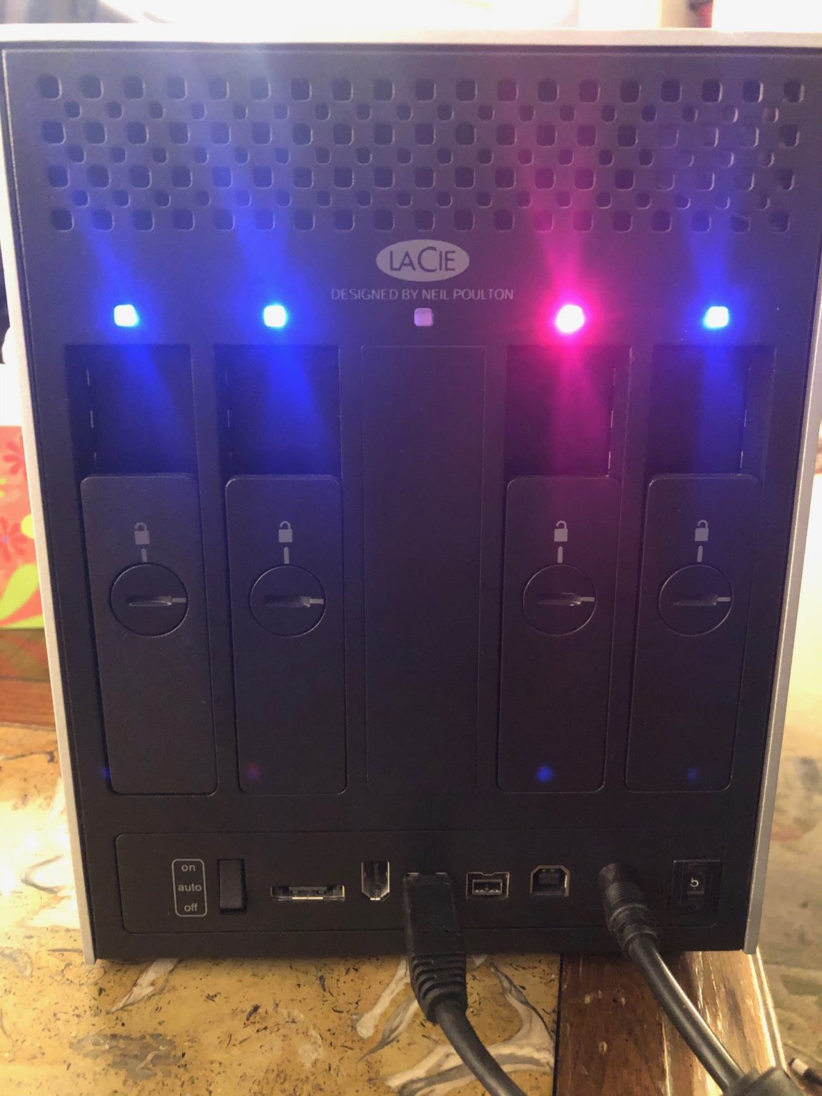 LaCie 4big IT MAC SUPPORT