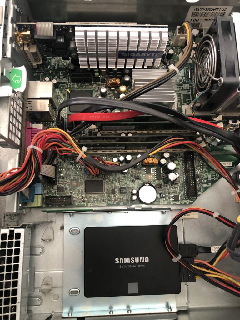 Samsung SSD upgrade