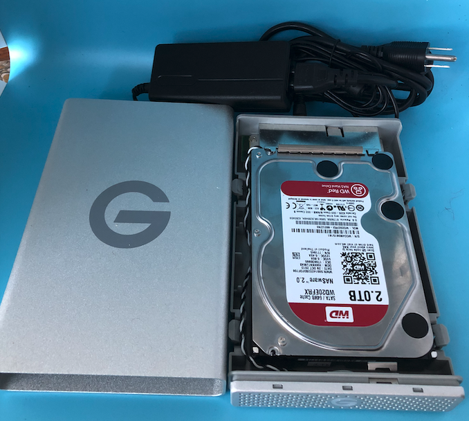 Hard drive replacement