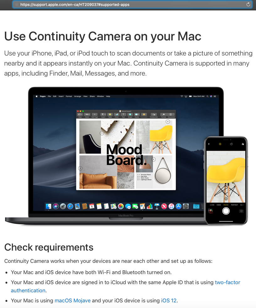 Scan to Mac