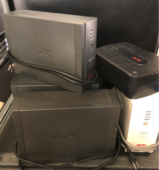 UPS recycle