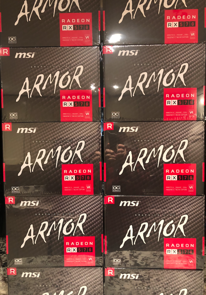 GPU mining