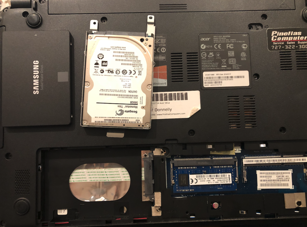 Samsung SSD