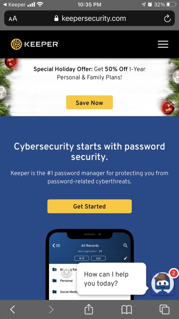 passwords secure